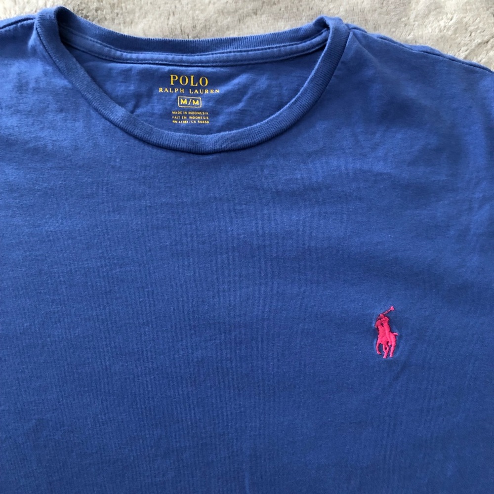 Polo Ralph Lauren, Classic Logo, Crew-neck T-Shirt, Men’s size Medium
